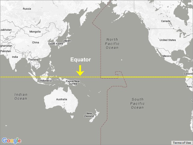 Exploring How Close Hawaii Is To The Equator