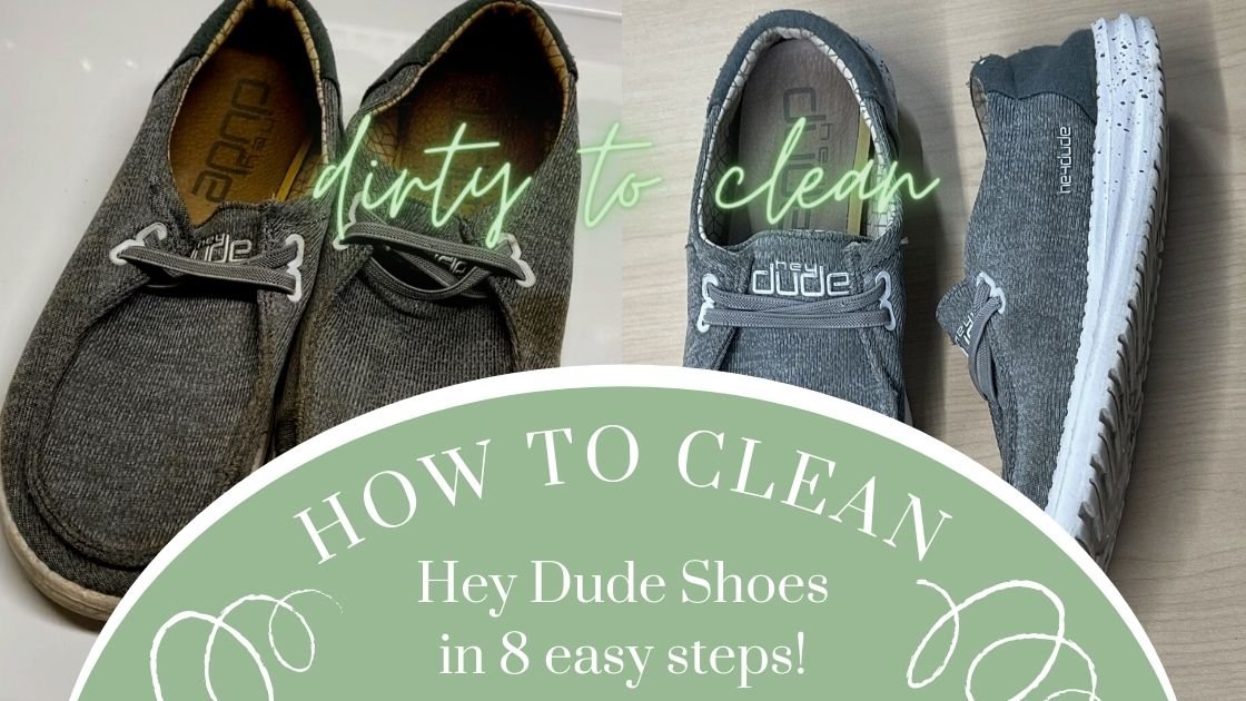 Simple Steps: How Do You Clean Hey Dude Shoes