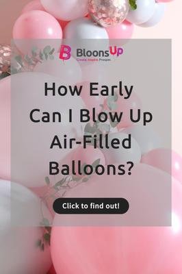 Exploring How Long Do Latex Balloons Last With Air