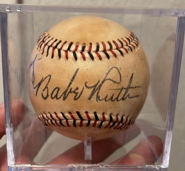 The Value Of A Signed Babe Ruth Baseball: How Much Is It Worth?