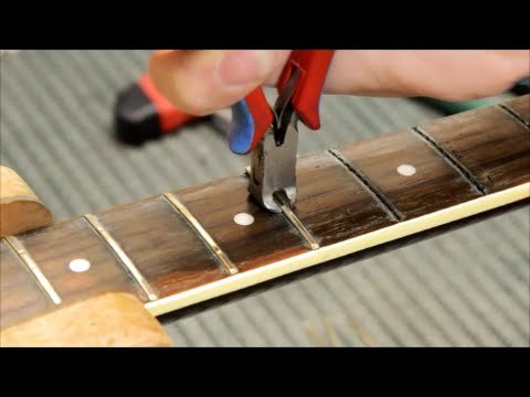Guide To How To Refret A Guitar: Step-By-Step Tips